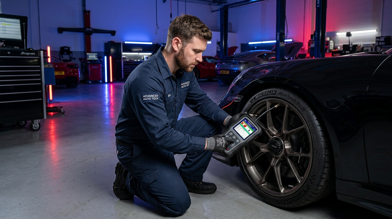 TPMS Arıza Tespiti ve Teşhis Akışı