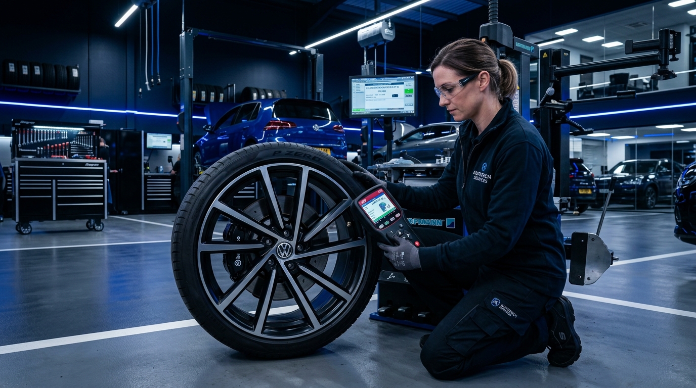 İzmir TPMS Sensör ve Arıza Teşhis Servisi
