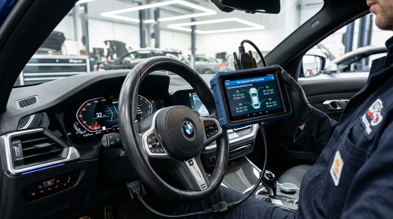 TPMS Sensör Kodlama ve OBD Adaptasyonu
