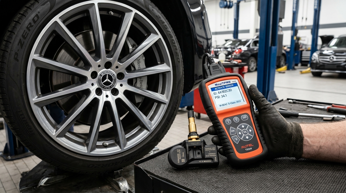 TPMS Sensör Programlama Cihazı