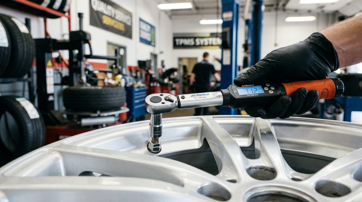 TPMS Metal ve Kauçuk Valf Değişimi